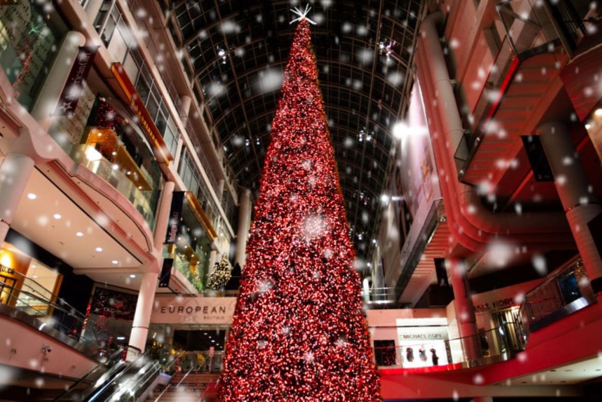 Christmas at Eaton Centre